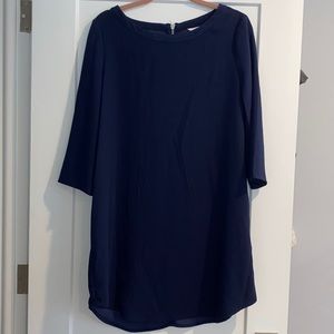 Brand new navy BB Dakota dress Size large